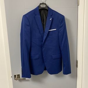 Zara Man Suit and Pant, Blue